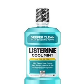 Listerine Cool Mint Nane 500 ml Aromalı Gargara
