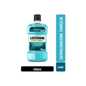 Listerine Cool Mint Nane 500 ml Aromalı Gargara