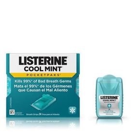 Listerine Cool Mint Pocketpaks Ağız Bakım Şeritleri