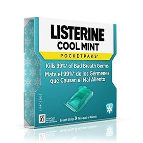 Listerine Cool Mint Pocketpaks Ağız Bakım Şeritleri