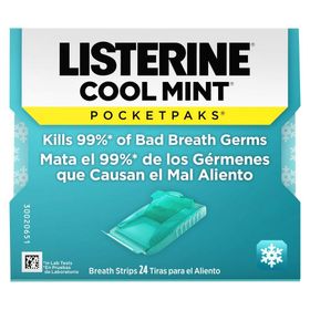 Listerine Cool Mint Pocketpaks Ağız Bakım Şeritleri
