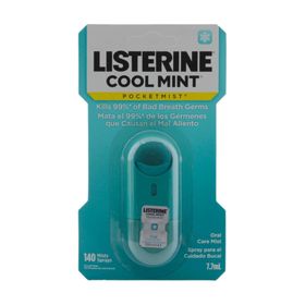 Listerine Cool Mint Sprey 7.7 ml Ağız Bakım Suyu