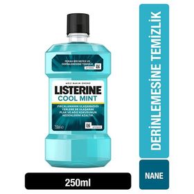 Listerine Cool Zero 250 ml Ağız Bakım Suyu