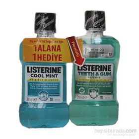 Listerine Coolmint 250 ml Gargara
