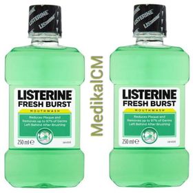 Listerine Fresh Burst Ferah Nane 250 ml Ağız Bakım Suyu