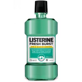 Listerine Fresh Burst Ferah Nane 250 ml Ağız Bakım Suyu