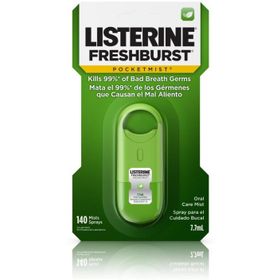 Listerine Fresh Burst Pocketmist 7.7 ml Tekli Ağız Bakım Spreyi