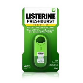 Listerine Fresh Burst Pocketmist 7.7 ml Tekli Ağız Bakım Spreyi