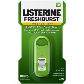 Listerine Fresh Burst Pocketmist 7.7 ml Tekli Ağız Bakım Spreyi