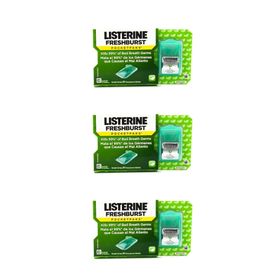 Listerine Fresh Burst Pocketpaks 3 Adet Ağız Çalkalama Suyu
