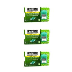 Listerine Fresh Burst Pocketpaks 3 Adet Ağız Çalkalama Suyu