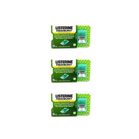 Listerine Fresh Burst Pocketpaks 3 Adet Ağız Çalkalama Suyu