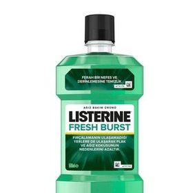 Listerine Fresh Yeşil 500 ml Ağız Bakım Suyu