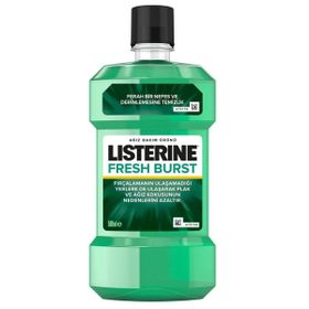 Listerine Fresh Yeşil 500 ml Ağız Bakım Suyu