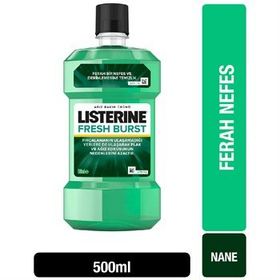 Listerine Fresh Yeşil 500 ml Ağız Bakım Suyu