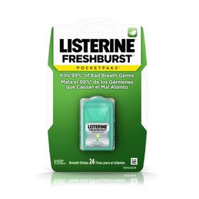 Listerine Freshburst Pocketpaks Taze Nefes İçin 24 Adet Nefes Şeritleri