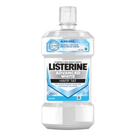 Listerine Mouthwash Advanced White 500 ml Ağız Gargarası