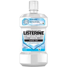 Listerine Mouthwash Advanced White 500 ml Ağız Gargarası