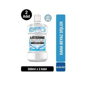 Listerine Mouthwash Advanced White 500 ml+250 ml Ağız Gargarası