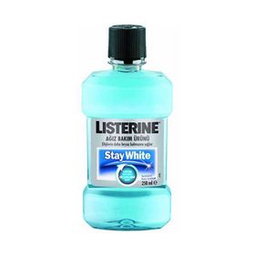 Listerine Mouthwash Stay White 250 ml Ağız Bakım Suyu