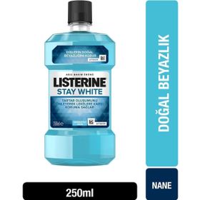 Listerine Mouthwash Stay White 250 ml Ağız Bakım Suyu