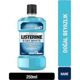 Listerine Mouthwash Stay White 250 ml Ağız Bakım Suyu