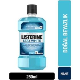 Listerine Mouthwash Stay White 250 ml Ağız Bakım Suyu