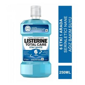 Listerine Mouthwash Stay White 250 ml Ağız Bakım Suyu
