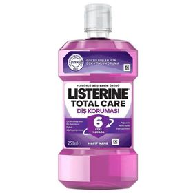 Listerine MouthwashTotal Care 250 ml Ağız Bakım Suyu