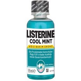 Listerine Nane Aromalı 95 ml Ağız Gargarası