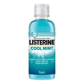 Listerine Nane Aromalı 95 ml Ağız Gargarası