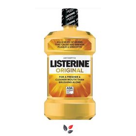 Listerine Original 4 Esansiyel Yağ 1.5 lt Ağız Bakım Gargarası