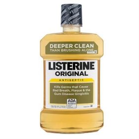 Listerine Original 4 Esansiyel Yağ 1.5 lt Ağız Bakım Gargarası