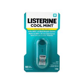 Listerine Pocket Mist Cool Mint 7.7 ml Taze Nane Ferahlatıcı Nefes Spreyi
