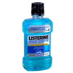 Listerine Staywhite 250 ml Gargara