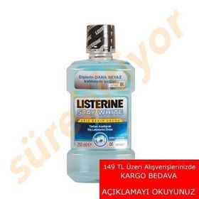Listerine Staywhite 250 ml Gargara