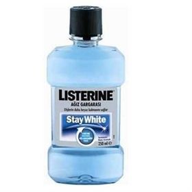 Listerine Staywhite 250 ml Gargara