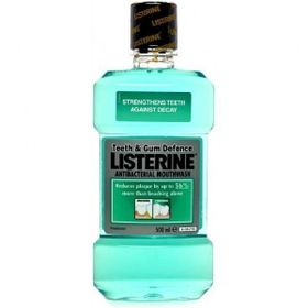 Listerine Teeth and Gum 500 ml Florürlü Ferah Nane Ağıs Gargarası