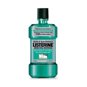 Listerine Teeth and Gum 500 ml Florürlü Ferah Nane Ağıs Gargarası