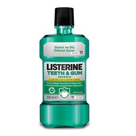 Listerine Teeth Gum Defence 250 ml Gargara