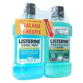 Listerine Teeth Gum Defence 250 ml Gargara