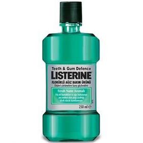 Listerine Teeth-Gum Taze Nane Aromalı 250 ml Gargara