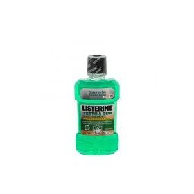 Listerine Teeth-Gum Taze Nane Aromalı 250 ml Gargara