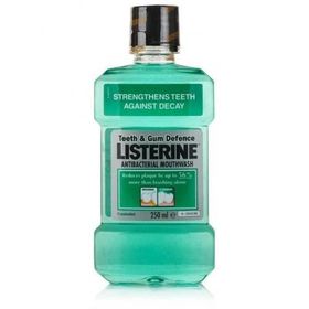 Listerine Teeth-Gum Taze Nane Aromalı 250 ml Gargara