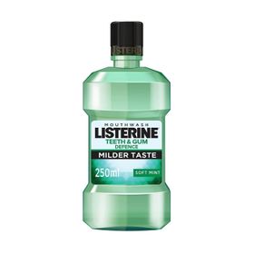 Listerine Teeth-Gum Taze Nane Aromalı 250 ml Gargara