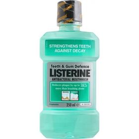 Listerine Teeth-Gum Taze Nane Aromalı 250 ml Gargara