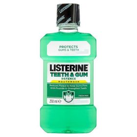 Listerine Teeth-Gum Taze Nane Aromalı 250 ml Gargara