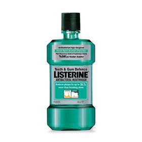 Listerine Teeth-Gum Taze Nane Aromalı 250 ml Gargara