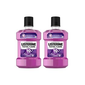 Listerine Total Care 10 in 1 2x1 lt Gargara