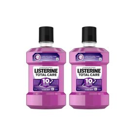 Listerine Total Care 10 in 1 2x1 lt Gargara